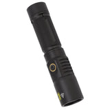 Portable 365nm UV Flashlight LED Black Light Torch for Pet Urine Detection Mineral Resin Solidified Scorpion - Front View