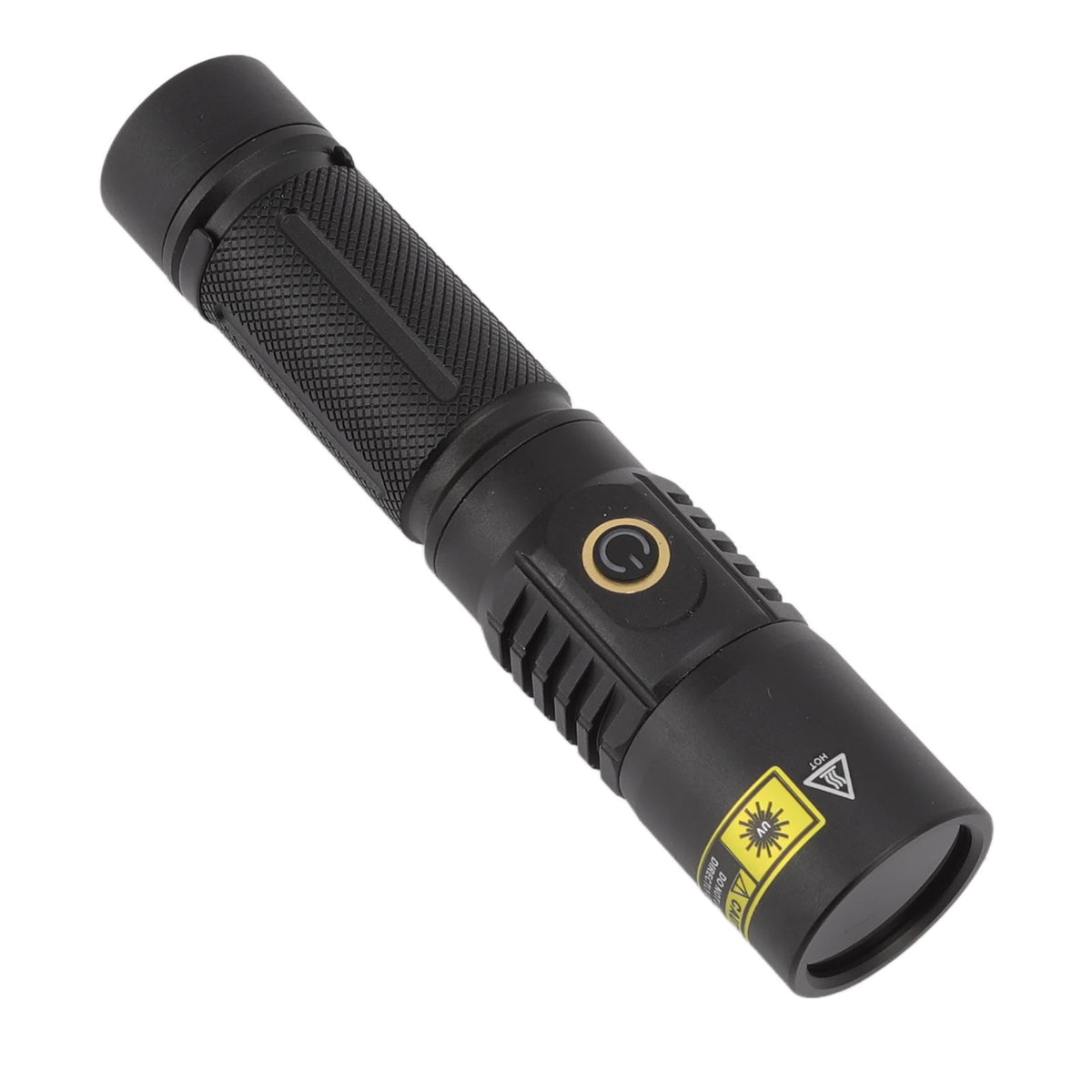 Portable 365nm UV Flashlight LED Black Light Torch for Pet Urine Detection Mineral Resin Solidified Scorpion