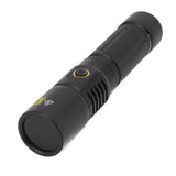 Portable 365nm UV Flashlight LED Black Light Torch for Pet Urine Detection Mineral Resin Solidified Scorpion