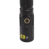 Portable 365nm UV Flashlight LED Black Light Torch for Pet Urine Detection Mineral Resin Solidified Scorpion - Extra Image