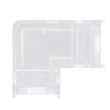 Strip Light Connector 2 Pin Solderless L Shape Seamless Terminal Extension Corner Connector for 10mm COB LED Light 8pcs