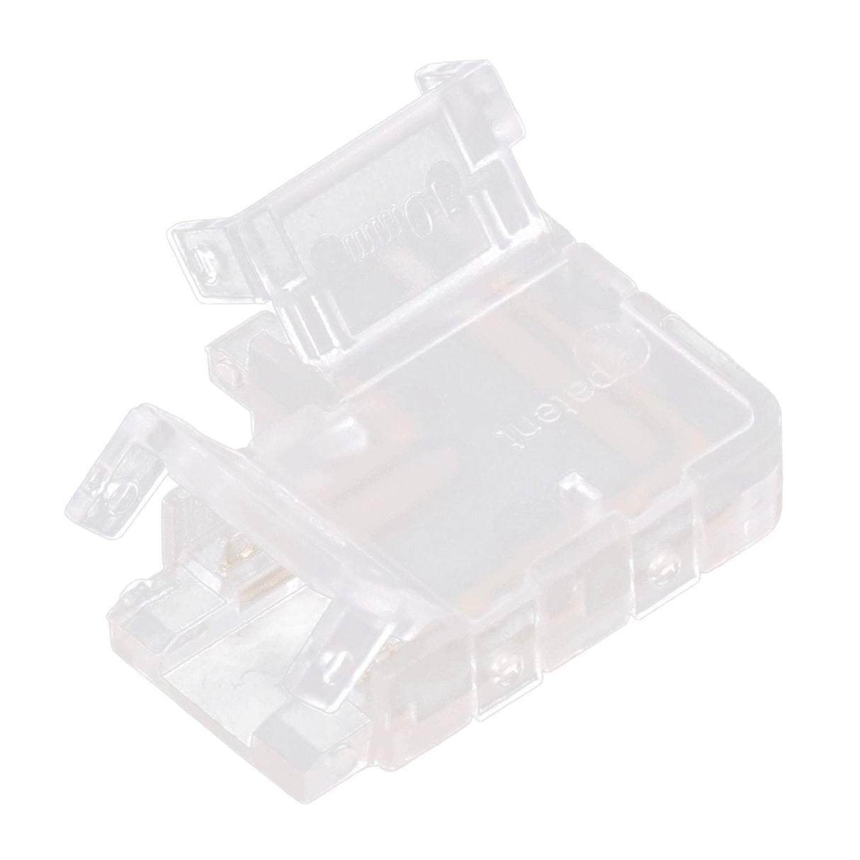 Strip Light Connector 2 Pin Solderless L Shape Seamless Terminal Extension Corner Connector for 10mm COB LED Light 8pcs