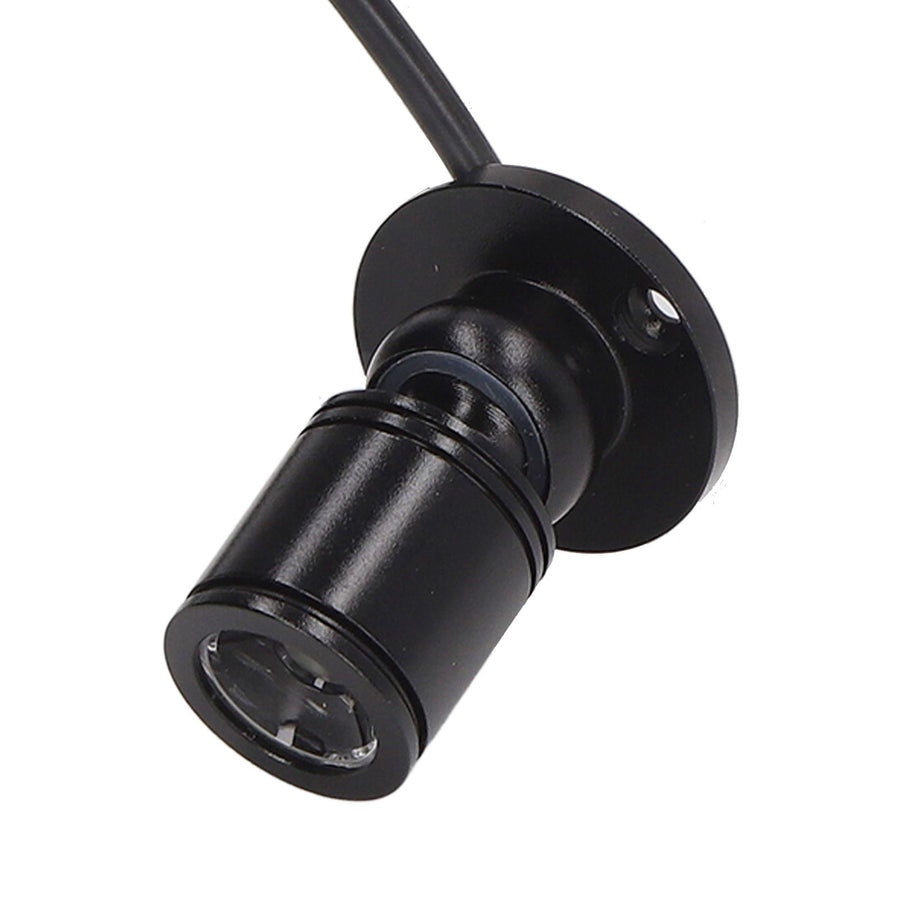 5V Mini Spot Lights Bright USB Dimmable LED Spotlight with 6.6ft Cable for Showcase Jewelry Cabinet Porch Positive White 6000K