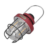 Camping Lantern Retro USB Charging 3 Light Modes IPX4 Waterproof Camping Lights for Outdoor Red