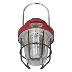 Camping Lantern Retro USB Charging 3 Light Modes IPX4 Waterproof Camping Lights for Outdoor Red