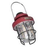 Camping Lantern Retro USB Charging 3 Light Modes IPX4 Waterproof Camping Lights for Outdoor Red - Close-Up Angle