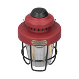 Camping Lantern Retro USB Charging 3 Light Modes IPX4 Waterproof Camping Lights for Outdoor Red