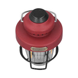 Camping Lantern Retro USB Charging 3 Light Modes IPX4 Waterproof Camping Lights for Outdoor Red