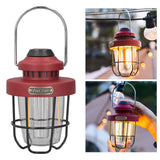 Camping Lantern Retro USB Charging 3 Light Modes IPX4 Waterproof Camping Lights for Outdoor Red - Extra Image