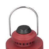 Camping Lantern Retro USB Charging 3 Light Modes IPX4 Waterproof Camping Lights for Outdoor Red - Extra Image