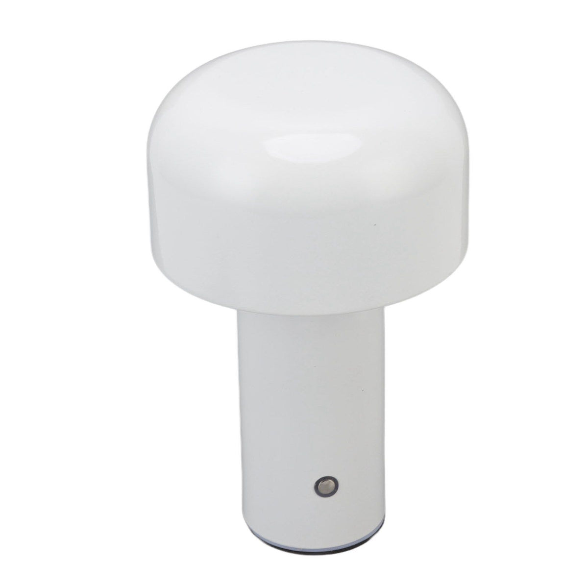 USB Mushroom Light Touch Control Mini Light Night Light with Adjustable Brightness 3 Color Temperature Dimmable White