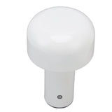USB Mushroom Light Touch Control Mini Light Night Light with Adjustable Brightness 3 Color Temperature Dimmable White - 45-Degree Angle