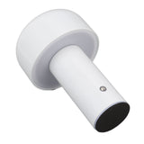 USB Mushroom Light Touch Control Mini Light Night Light with Adjustable Brightness 3 Color Temperature Dimmable White - Close-Up Angle