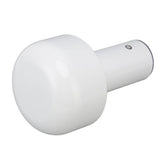 USB Mushroom Light Touch Control Mini Light Night Light with Adjustable Brightness 3 Color Temperature Dimmable White - Low Angle