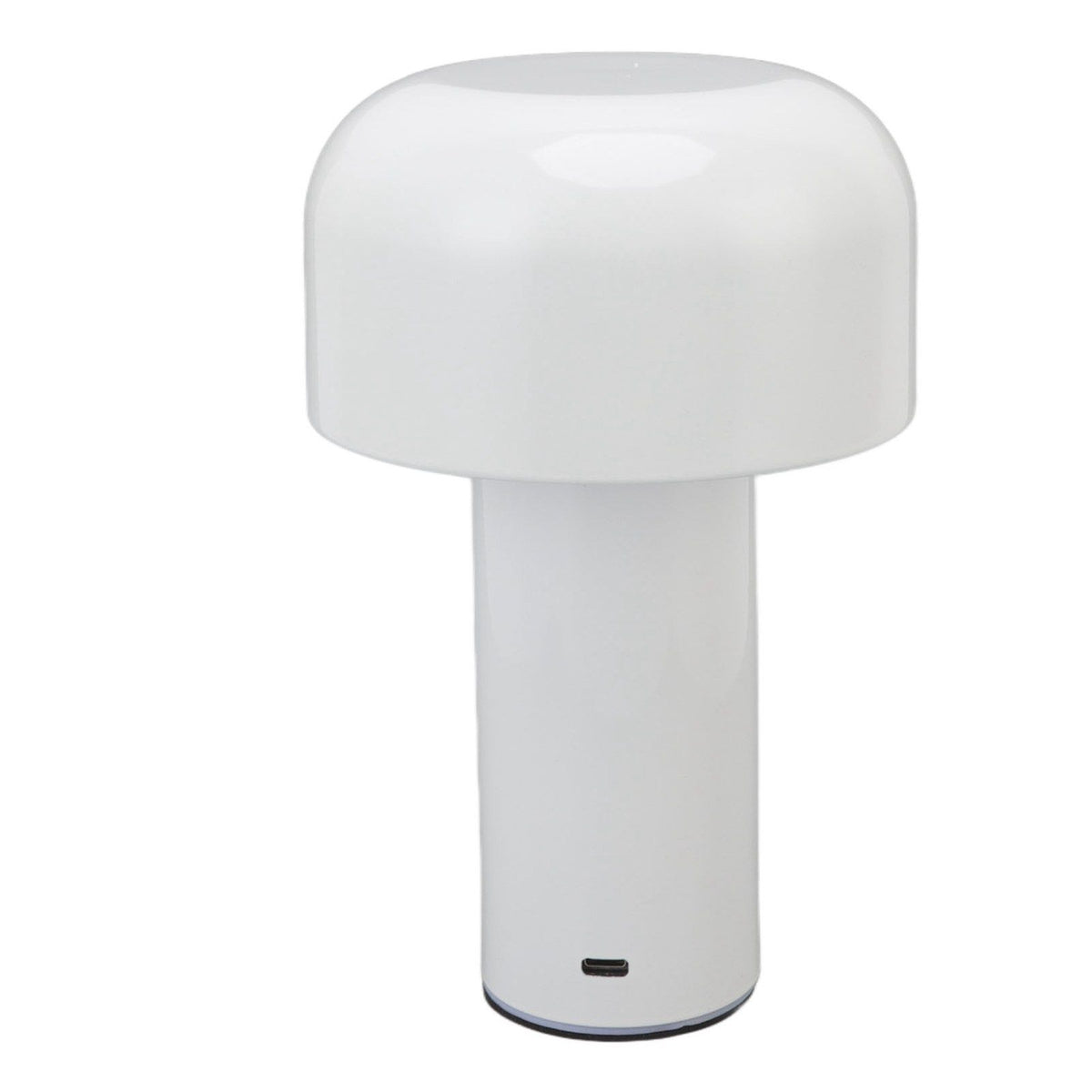 USB Mushroom Light Touch Control Mini Light Night Light with Adjustable Brightness 3 Color Temperature Dimmable White