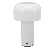 USB Mushroom Light Touch Control Mini Light Night Light with Adjustable Brightness 3 Color Temperature Dimmable White