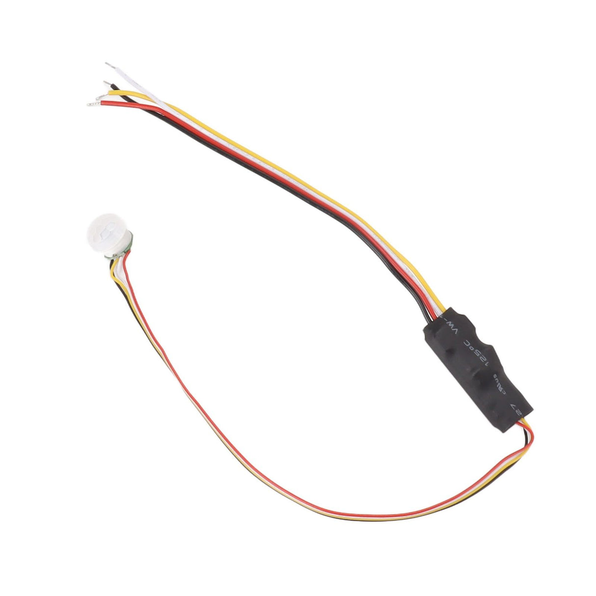 PIR Motion Sensor Smart Detection 120 Degree Sensing Angles Mini Infrared Sensor Detector for LED Lights DC5‑24V