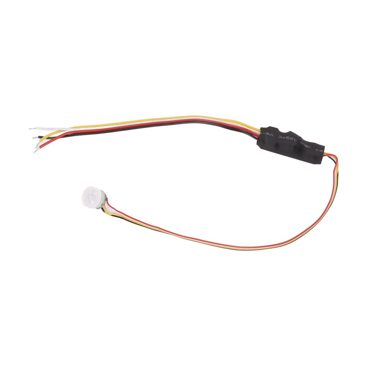 PIR Motion Sensor Smart Detection 120 Degree Sensing Angles Mini Infrared Sensor Detector for LED Lights DC5‑24V