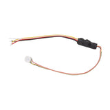 PIR Motion Sensor Smart Detection 120 Degree Sensing Angles Mini Infrared Sensor Detector for LED Lights DC5‑24V