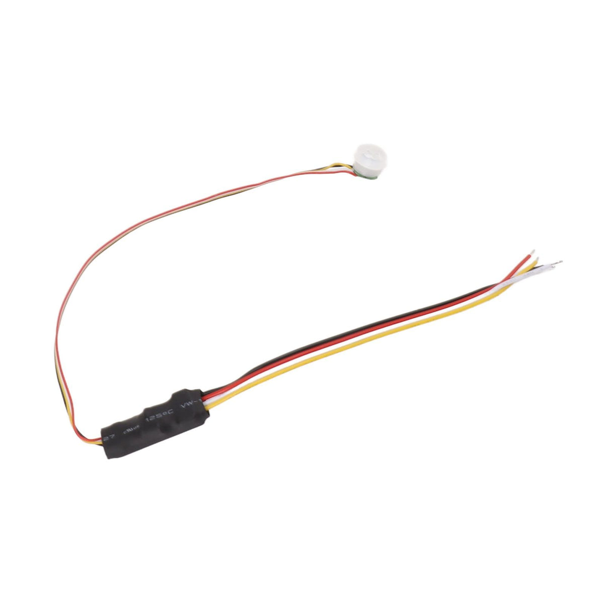 PIR Motion Sensor Smart Detection 120 Degree Sensing Angles Mini Infrared Sensor Detector for LED Lights DC5‑24V