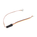 PIR Motion Sensor Smart Detection 120 Degree Sensing Angles Mini Infrared Sensor Detector for LED Lights DC5‑24V - Close-Up Angle