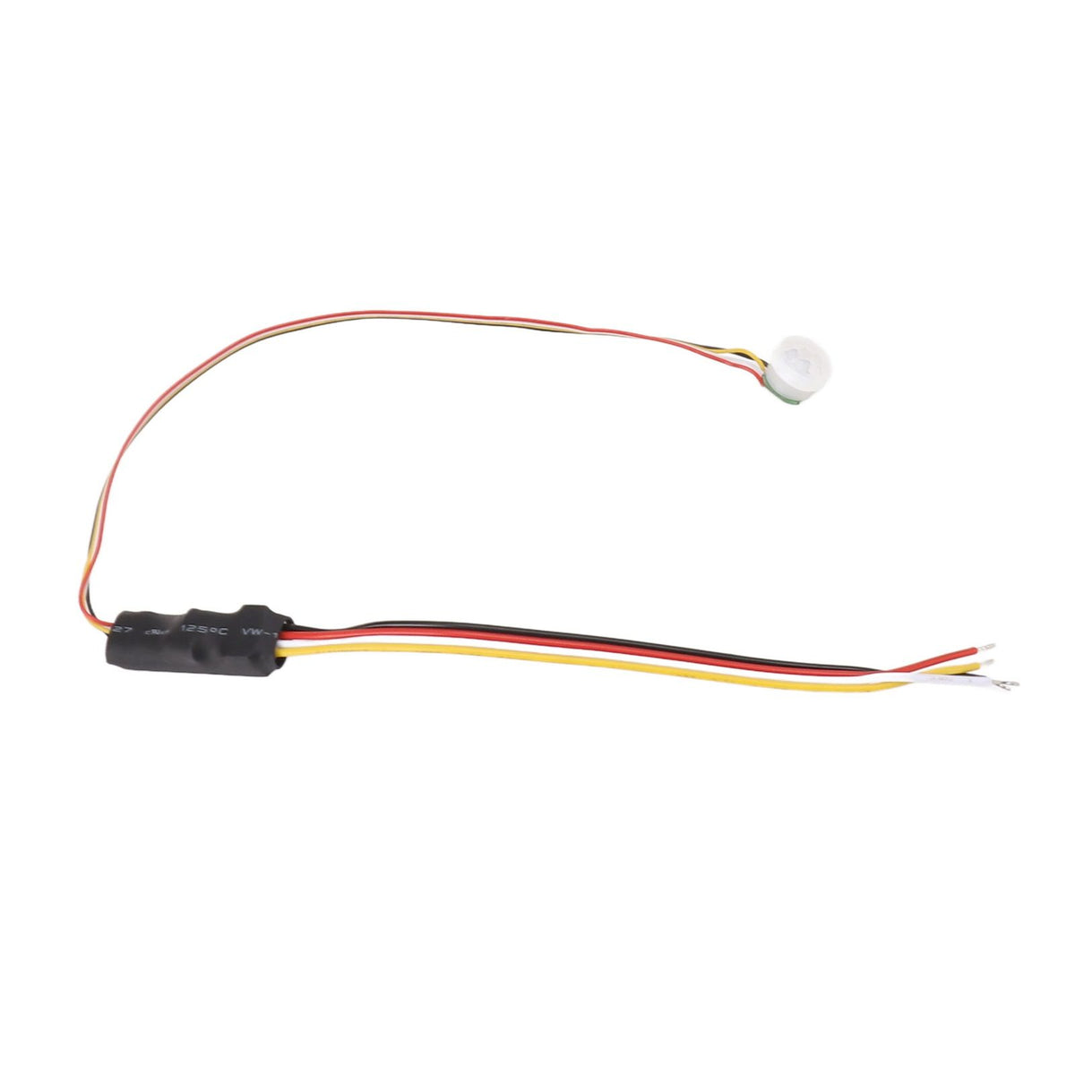 PIR Motion Sensor Smart Detection 120 Degree Sensing Angles Mini Infrared Sensor Detector for LED Lights DC5‑24V