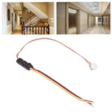 PIR Motion Sensor Smart Detection 120 Degree Sensing Angles Mini Infrared Sensor Detector for LED Lights DC5‑24V