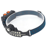 LED Headlamp Induction Type C Charging Red LED Warning Adjustable Head Flashlight for Work Camping - Extra Image