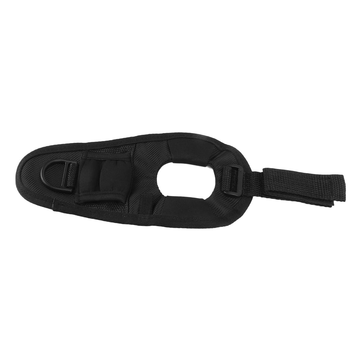 Flashlight Case Adjustable Diving Torch Protective Cover with Nylon Fixing Wrist Strap for 20‑38mm Diameter Flashlight