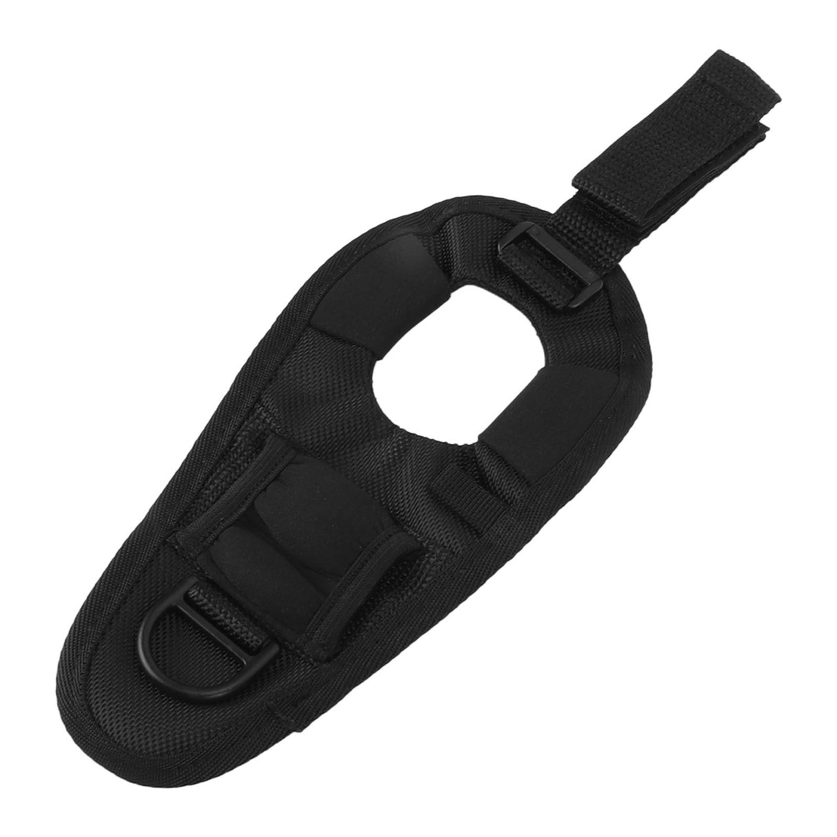 Flashlight Case Adjustable Diving Torch Protective Cover with Nylon Fixing Wrist Strap for 20‑38mm Diameter Flashlight