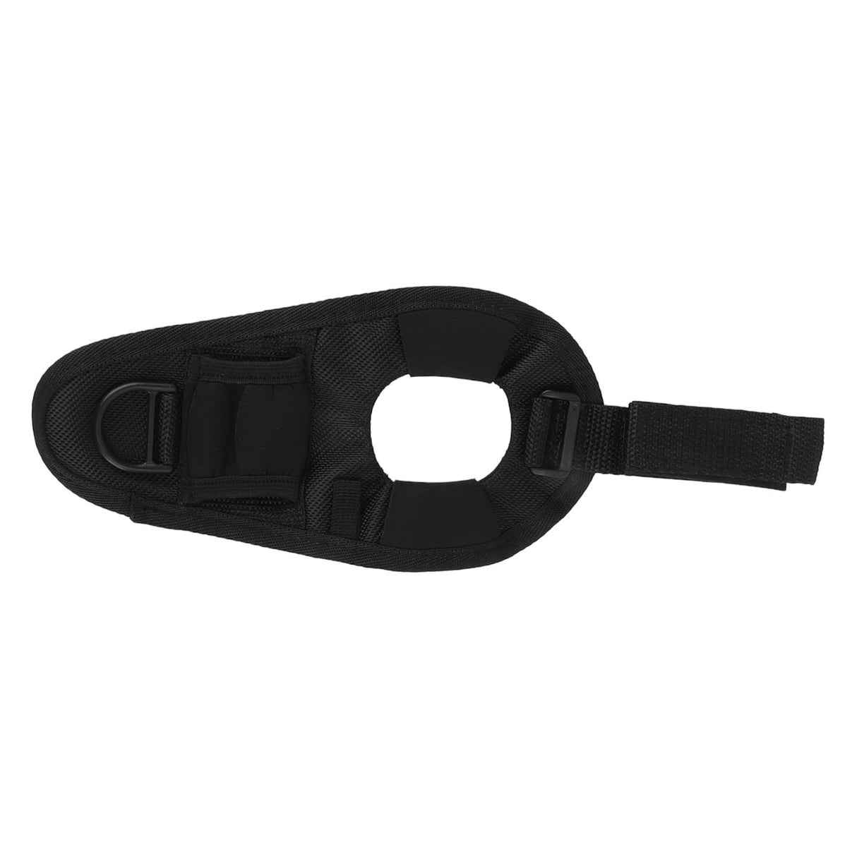 Flashlight Case Adjustable Diving Torch Protective Cover with Nylon Fixing Wrist Strap for 20‑38mm Diameter Flashlight