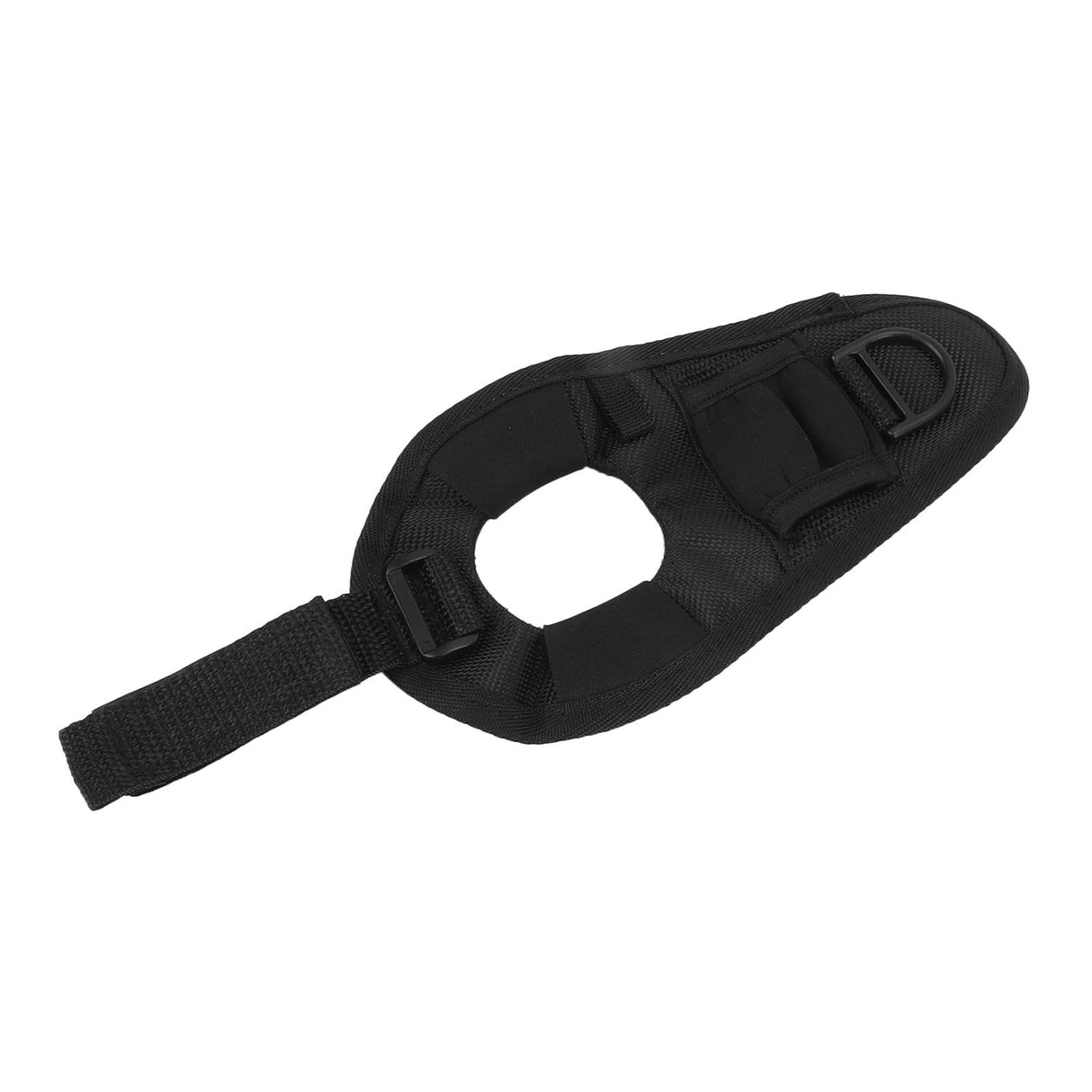 Flashlight Case Adjustable Diving Torch Protective Cover with Nylon Fixing Wrist Strap for 20‑38mm Diameter Flashlight
