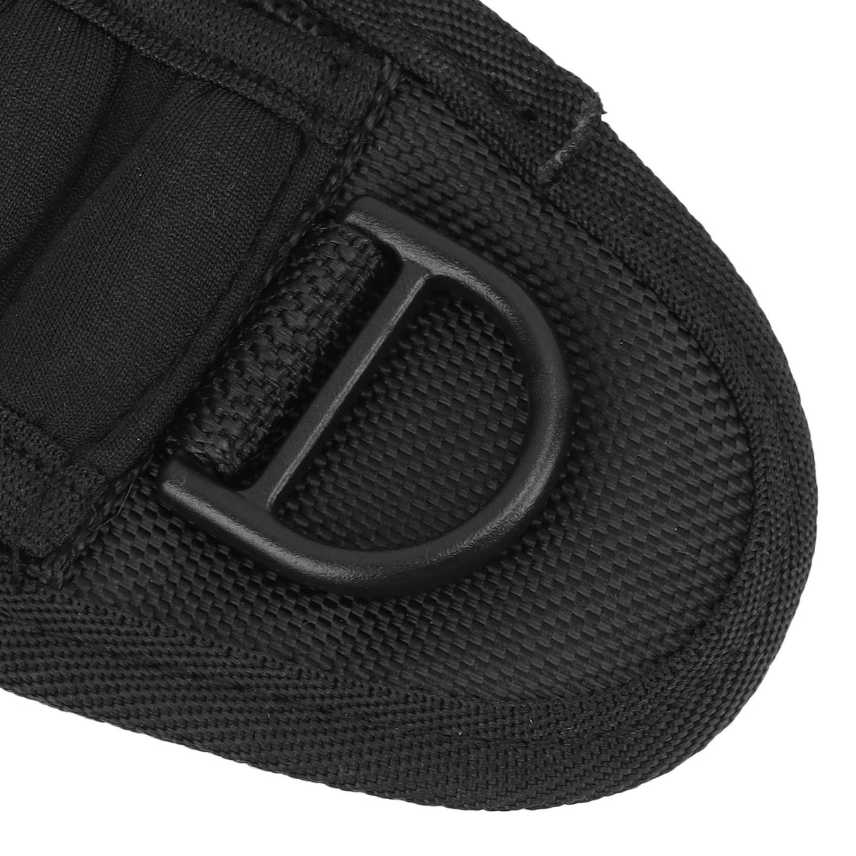 Flashlight Case Adjustable Diving Torch Protective Cover with Nylon Fixing Wrist Strap for 20‑38mm Diameter Flashlight