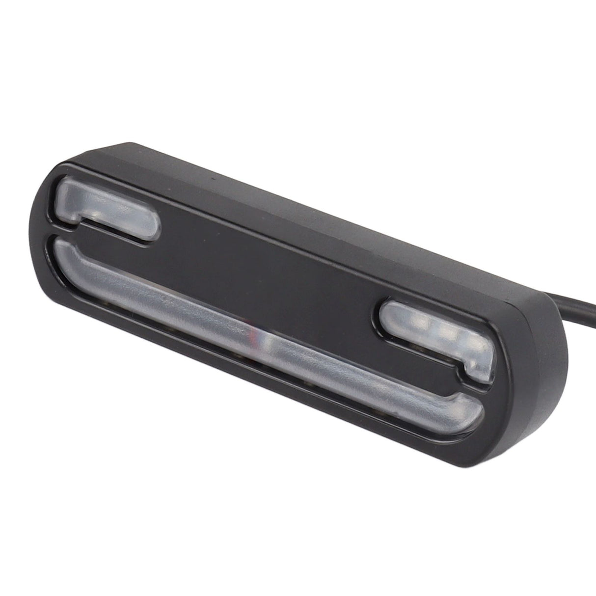 Electric Bike Taillight LED ABS Night Tail Light Brake Signal Light 36‑60V for Riding