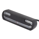 Electric Bike Taillight LED ABS Night Tail Light Brake Signal Light 36‑60V for Riding