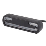 Electric Bike Taillight LED ABS Night Tail Light Brake Signal Light 36‑60V for Riding