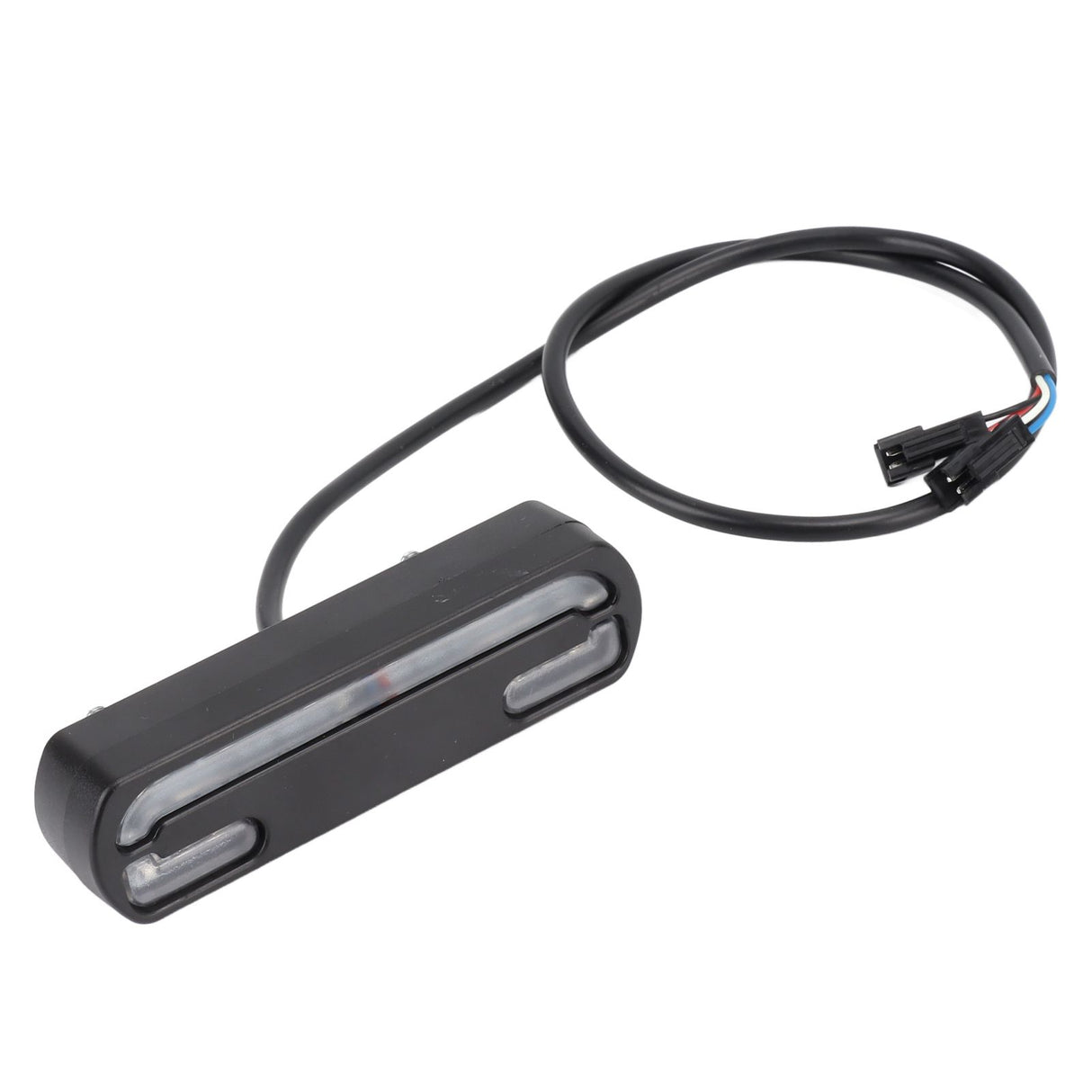 Electric Bike Taillight LED ABS Night Tail Light Brake Signal Light 36‑60V for Riding