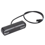 Electric Bike Taillight LED ABS Night Tail Light Brake Signal Light 36‑60V for Riding