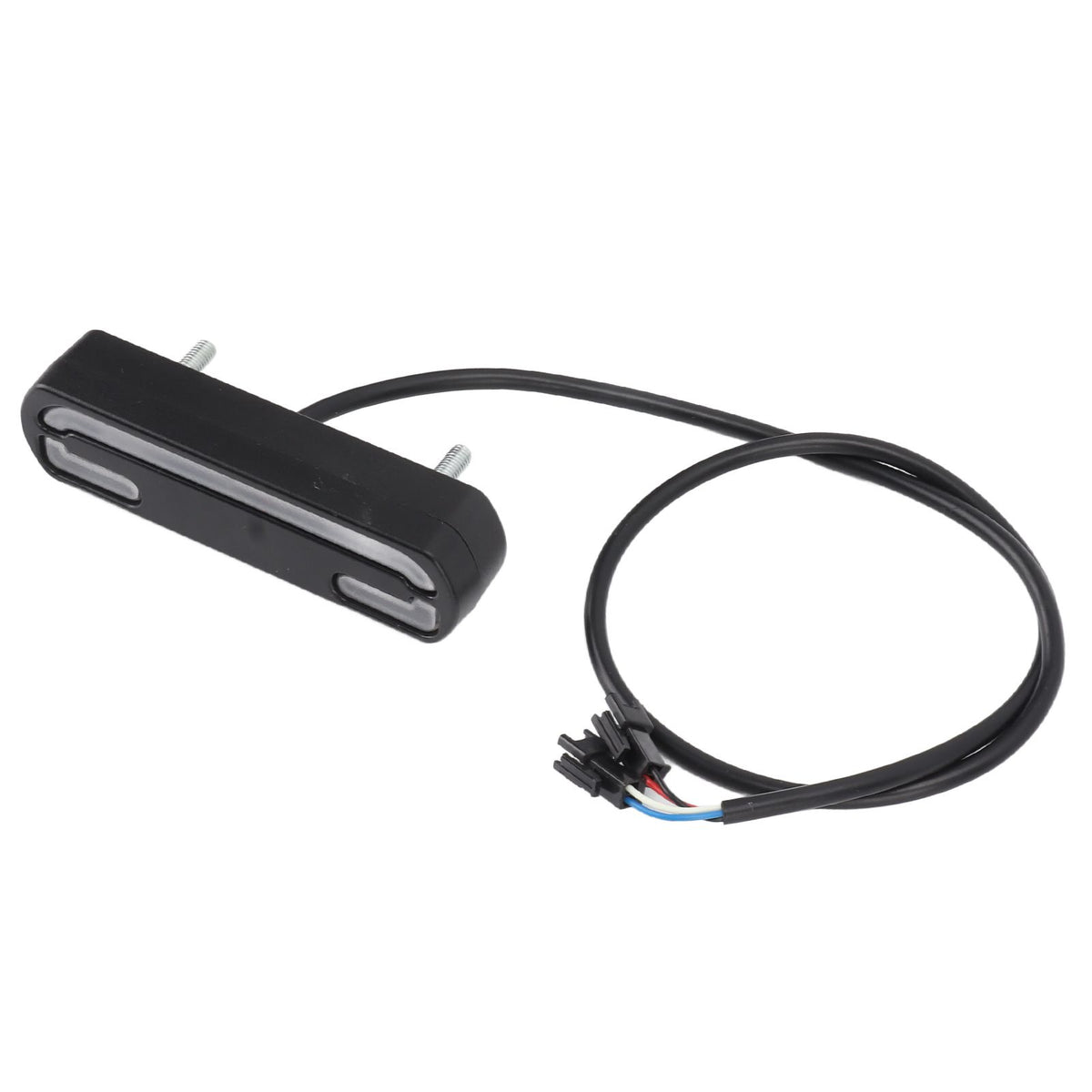 Electric Bike Taillight LED ABS Night Tail Light Brake Signal Light 36‑60V for Riding