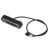 Electric Bike Taillight LED ABS Night Tail Light Brake Signal Light 36‑60V for Riding