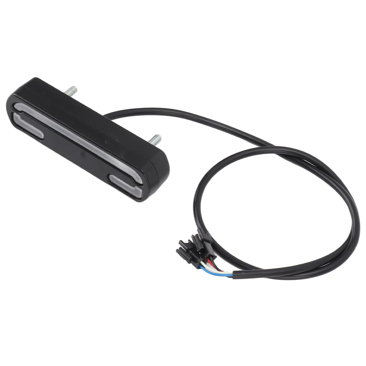 Electric Bike Taillight LED ABS Night Tail Light Brake Signal Light 36‑60V for Riding