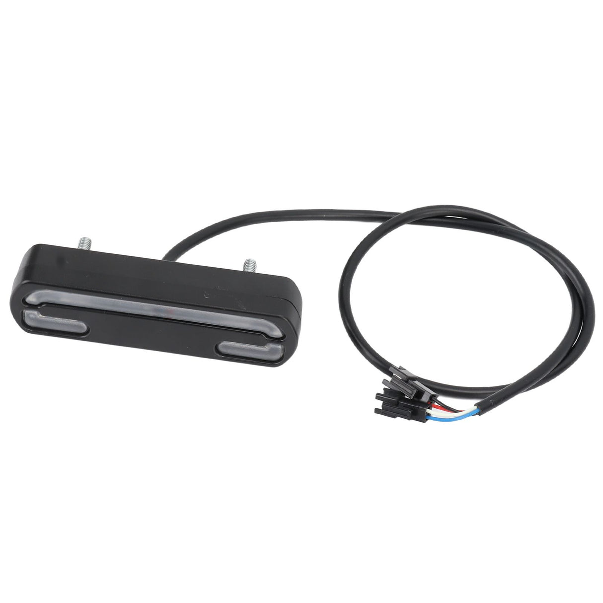 Electric Bike Taillight LED ABS Night Tail Light Brake Signal Light 36‑60V for Riding