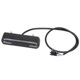 Electric Bike Taillight LED ABS Night Tail Light Brake Signal Light 36‑60V for Riding