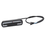 Electric Bike Taillight LED ABS Night Tail Light Brake Signal Light 36‑60V for Riding - Extra Image