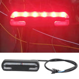 Electric Bike Taillight LED ABS Night Tail Light Brake Signal Light 36‑60V for Riding - Extra Image