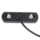 Electric Bike Taillight LED ABS Night Tail Light Brake Signal Light 36‑60V for Riding