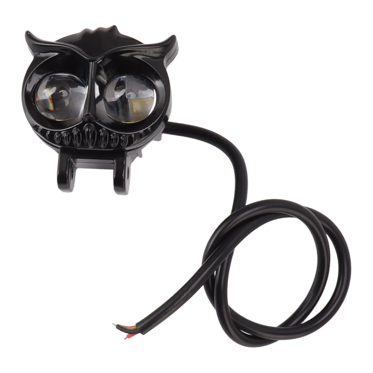 Motorcycle Driving Fog Lights Bird Shape 2000LM IP67 Waterproof Motorcycle LED Headlight for 12‑80V Motorbikes