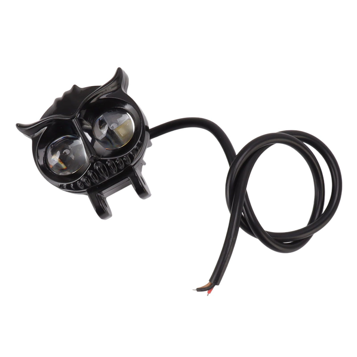 Motorcycle Driving Fog Lights Bird Shape 2000LM IP67 Waterproof Motorcycle LED Headlight for 12‑80V Motorbikes