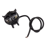 Motorcycle Driving Fog Lights Bird Shape 2000LM IP67 Waterproof Motorcycle LED Headlight for 12‑80V Motorbikes