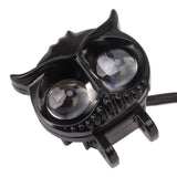 Motorcycle Driving Fog Lights Bird Shape 2000LM IP67 Waterproof Motorcycle LED Headlight for 12‑80V Motorbikes